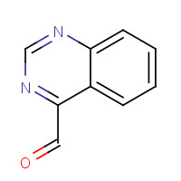 933747-26-3 quinazoline-4-carbaldehyde chemical structure