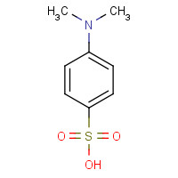 121-58-4 4-(dimethylamino)benzenesulfonic acid chemical structure