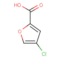 4303-17-7 4-chlorofuran-2-carboxylic acid chemical structure