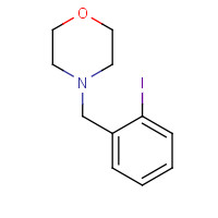 156333-95-8 4-[(2-iodophenyl)methyl]morpholine chemical structure