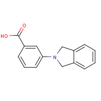 130373-81-8 3-(1,3-dihydroisoindol-2-yl)benzoic acid chemical structure