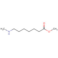 1316216-16-6 methyl 7-(methylamino)heptanoate chemical structure
