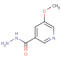 89853-73-6 5-methoxypyridine-3-carbohydrazide chemical structure