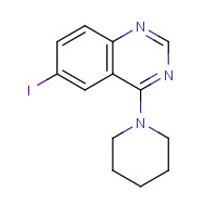 578737-93-6 6-iodo-4-piperidin-1-ylquinazoline chemical structure