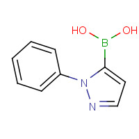 1238702-56-1 (2-phenylpyrazol-3-yl)boronic acid chemical structure