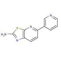 1244059-47-9 5-pyridin-3-yl-[1,3]thiazolo[5,4-b]pyridin-2-amine chemical structure
