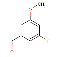 699016-24-5 3-fluoro-5-methoxybenzaldehyde chemical structure
