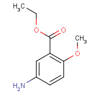 301666-04-6 ethyl 5-amino-2-methoxybenzoate chemical structure