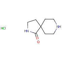 832710-65-3 2,8-diazaspiro[4.5]decan-1-one;hydrochloride chemical structure