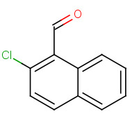 25986-40-7 2-chloronaphthalene-1-carbaldehyde chemical structure