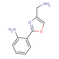 885274-18-0 2-[4-(aminomethyl)-1,3-oxazol-2-yl]aniline chemical structure