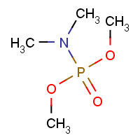 597-07-9 N-dimethoxyphosphoryl-N-methylmethanamine chemical structure
