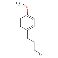 57293-19-3 1-(3-bromopropyl)-4-methoxybenzene chemical structure