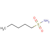 52960-14-2 pentane-1-sulfonamide chemical structure