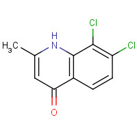 203626-50-0 7,8-dichloro-2-methyl-1H-quinolin-4-one chemical structure