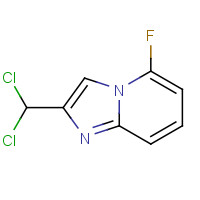 878197-91-2 2-(dichloromethyl)-5-fluoroimidazo[1,2-a]pyridine chemical structure