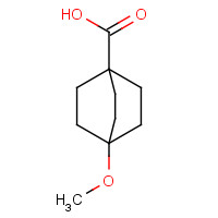 773-34-2 4-methoxybicyclo[2.2.2]octane-1-carboxylic acid chemical structure