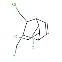 75073-78-8 2,3,5,6-tetrakis(chloromethyl)bicyclo[2.2.2]oct-7-ene chemical structure