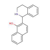 897035-09-5 2-(1,2,3,4-tetrahydroisoquinolin-1-yl)naphthalen-1-ol chemical structure