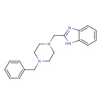59037-71-7 2-[(4-benzylpiperazin-1-yl)methyl]-1H-benzimidazole chemical structure