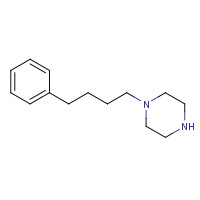 97480-93-8 1-(4-phenylbutyl)piperazine chemical structure