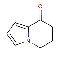 54906-44-4 6,7-dihydro-5H-indolizin-8-one chemical structure