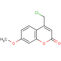 41295-55-0 4-(chloromethyl)-7-methoxychromen-2-one chemical structure