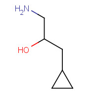 885032-34-8 1-amino-3-cyclopropylpropan-2-ol chemical structure