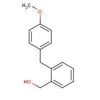 10324-43-3 [2-[(4-methoxyphenyl)methyl]phenyl]methanol chemical structure
