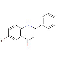 112182-51-1 6-bromo-2-phenyl-1H-quinolin-4-one chemical structure
