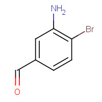 359867-42-8 3-amino-4-bromobenzaldehyde chemical structure