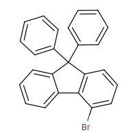 713125-22-5 4-bromo-9,9-diphenylfluorene chemical structure