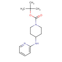 301226-83-5 tert-butyl 4-(pyridin-2-ylamino)piperidine-1-carboxylate chemical structure