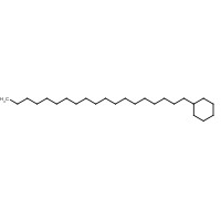 22349-03-7 nonadecylcyclohexane chemical structure