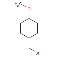 141604-51-5 1-(bromomethyl)-4-methoxycyclohexane chemical structure