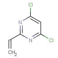 684220-26-6 4,6-dichloro-2-ethenylpyrimidine chemical structure