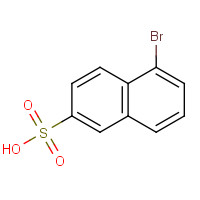 179419-11-5 5-bromonaphthalene-2-sulfonic acid chemical structure