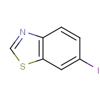 654070-00-5 6-iodo-1,3-benzothiazole chemical structure
