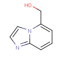 167884-17-5 imidazo[1,2-a]pyridin-5-ylmethanol chemical structure