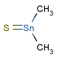 13269-74-4 dimethyl(sulfanylidene)tin chemical structure