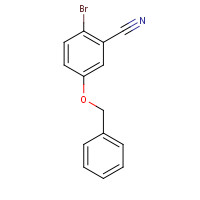 693232-07-4 2-bromo-5-phenylmethoxybenzonitrile chemical structure
