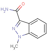 129137-93-5 1-methylindazole-3-carboxamide chemical structure
