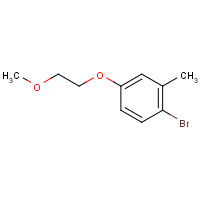 947410-56-2 1-bromo-4-(2-methoxyethoxy)-2-methylbenzene chemical structure