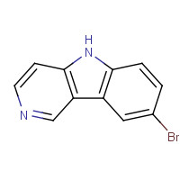 1015460-56-6 8-bromo-5H-pyrido[4,3-b]indole chemical structure
