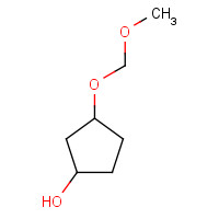 1453267-38-3 3-(methoxymethoxy)cyclopentan-1-ol chemical structure