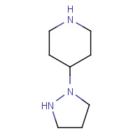 1268520-65-5 4-pyrazolidin-1-ylpiperidine chemical structure