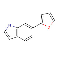 885273-35-8 6-(furan-2-yl)-1H-indole chemical structure