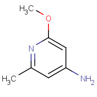89943-09-9 2-methoxy-6-methylpyridin-4-amine chemical structure