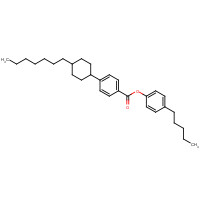 81929-47-7 (4-pentylphenyl) 4-(4-heptylcyclohexyl)benzoate chemical structure