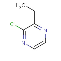 63450-95-3 2-chloro-3-ethylpyrazine chemical structure